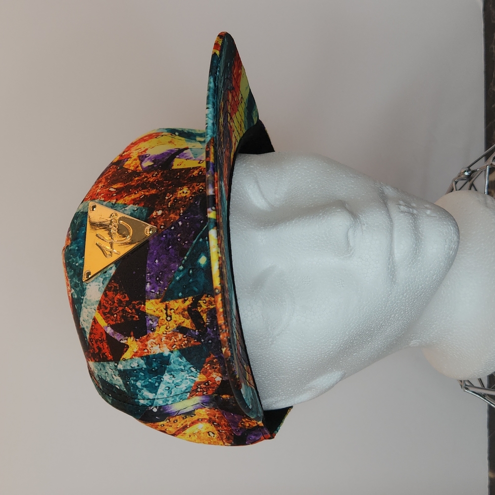 Vintage Hater SnapBack Cap colored